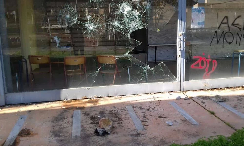 Βανδαλίστηκε η Αφετηρία του Μαραθωνίου Δρόμου
